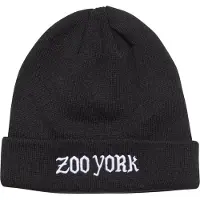 ZOO YORK Gorra negro / blanco