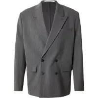 Selected Chaqueta tipo saco para negocios 'SLHLIAM' gris claro / gris oscuro