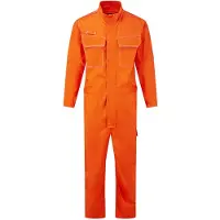 Portwest Mono de trabajo Bizweld, talla L, color naranja, marca