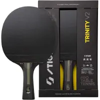 Stiga Raqueta De Tenis De Mesa Trinity V2 3-star