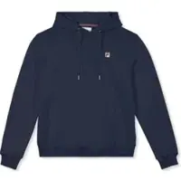 FILA Biella Regular Hoodie Black Iris Talla: S | Sudaderas con Capucha Outlet | Hombre | Negro