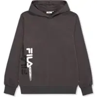 FILA Manta Regular Graphic Hoodie Dark Shadow Talla: XS | Sudaderas con Capucha Outlet | Hombre
