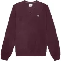 FILA Biella Regular Crewneck Sweatshirt Fig Talla: XS | Jerséis Outlet | Hombre