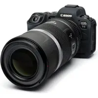 Easycover Cubierta de Cuerpo para Canon R5 / R6 Negro