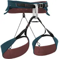 Blue Ice - Vista Harness - Arnés para escalada size XL, marrón
