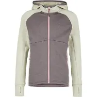 Stoic - Kid's MerinoFleece240 StorforsSt. Zip Hoody - Sudadera de lana merina size 140, gris