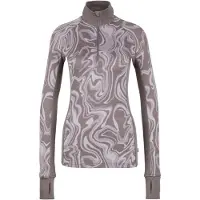 Stoic - Women's Merino225 StensundSt. Half Zip - Camiseta de merino size XL, gris