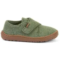 Froddo - Kid's Barefoot Wooly Slippers - Zapatillas de estar por casa size 22, oliva