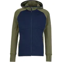 Stoic - Kid's MerinoFleece240 StorforsSt. Zip Hoody - Sudadera de lana merina size 152, azul