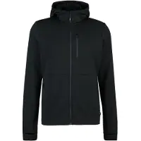 Stoic - MerinoWaffleFleece320 NorrdalSt. Zip Hoody - Sudadera con capucha y cremallera size 4XL, negro