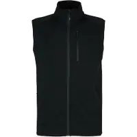 Stoic - MerinoFleece335 KuolpaSt. II Vest - Chaleco de lana merina size L, negro