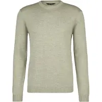 Stoic - MerinoKnit MMXX.Kniva Sweater - Jerséis de lana merina size XXL, gris