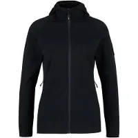 Stoic - Women's MerinoFleece335 KuolpaSt. II Zip Hoody - Sudadera de lana merina size XS, negro