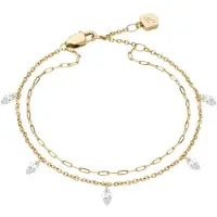 Fossil Pulsera 'Ellis' oro