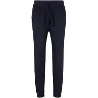 Tom Tailor Pantalón de pijama azul noche / gris oscuro / blanco