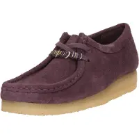 Clarks Zapatos Mujer Originals WALLABEE mujer - Violeta - 40