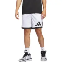 Adidas adidasPantalón corto Badge of Sport Basketball M 23 CM White / Black Hombre
