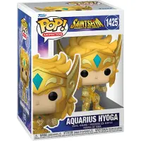Funko POP! Figura Saint Seiya Hyoga De Acuario Oro 9 Cm