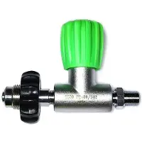 Metalsub Válvula M26 Bauer Drain Male Connector