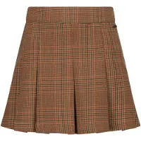 Vingino Girls Rusie Mini Skirt Rustic Brown Talla: 4 | Faldas Outlet | Unisex | Marrón