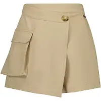 Vingino Girls Raquel Mini Skirt Sand Stone Talla: 2 | Faldas Outlet | Unisex | Marrón
