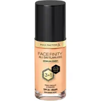 Max Factor Base De Maquillaje Facefinity 3in1 Nº44 Warm Ivory 30ml