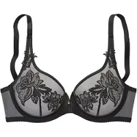 LASCANA Sujetador negro