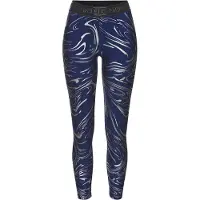 LASCANA Pantalón deportivo navy / negro / plata