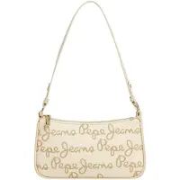 Pepe Jeans para mujer. PL0300054 Bolso Gesine blanco roto (OSFA), Beige, Casual, Algodón, outlet 2026.