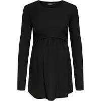 ONLY Maternity Camiseta 'OLMMALAYA' negro
