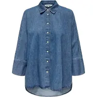 ONLY Blusa 'ONLGRACE-ELLI' azul