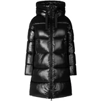 Save the Duck Abrigo de invierno ' Isabel ' negro