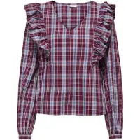 ONLY Blusa 'JDYDolly' púrpura