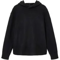 AllSaints Marko Hoody Black Talla: S | Sudaderas con Capucha Outlet | Hombre | Negro