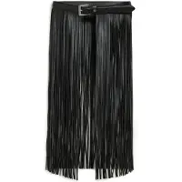 Karl Lagerfeld Cinturón 'Autograph' negro