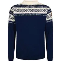 Dale of Norway - Cortina 1956 - jersey de lana size S, azul