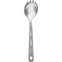 Optimus Cuchara-tenedor Titanio