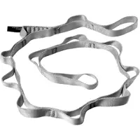 Black Diamond - 18 mm Daisy Chain - Cinta de escalada size 140 cm, gris