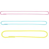 BEAL - Dynaloop - Cinta circular size 150 cm, blanco/fucsia