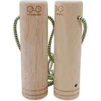 YY VERTICAL - Twins Cylinder - Presas de entrenamiento size 33 mm, wood /marrón
