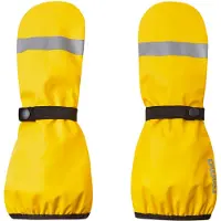 Reima - Kid's Puro - Guantes size 5, amarillo