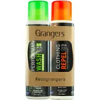 Grangers Lavado De Rendimiento + Limpiador Repelente De Ropa E Impermeable 300ml