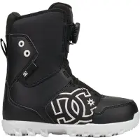 Dc-shoes - Botas de snowboard niños - Youth Scout Black - Talla Infantil 2 US - Negro