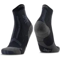 X-socks - Trail Run Discover Ankle - Calcetines de running size 39-41, negro