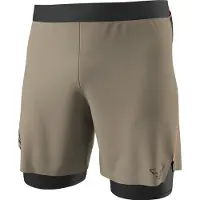 Dynafit - Alpine Pro 2/1 Shorts - Pantalones cortos de running size S, marrón