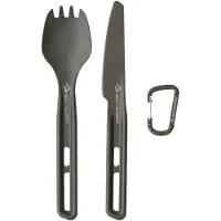 Sea to Summit - Frontier Ultralight Cutlery Set - Juego de cubiertos blanco