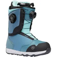 Nidecker - Botas de snowboard mujer - Rift Women Aqua Blue - Talla 24.5 - Azul