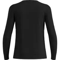 Odlo - Baselayer Top Crew Neck L/S Merino 200 - Ropa interior merino size L, negro