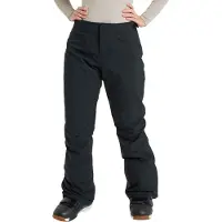 Roxy - Pantalones de esquí mujer - Backyard Pant True Black para Mujer - Talla XS - Negro