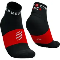 Compressport - Ultra Trail Low Socks - Calcetines de running size T1 - EU 35-38, negro